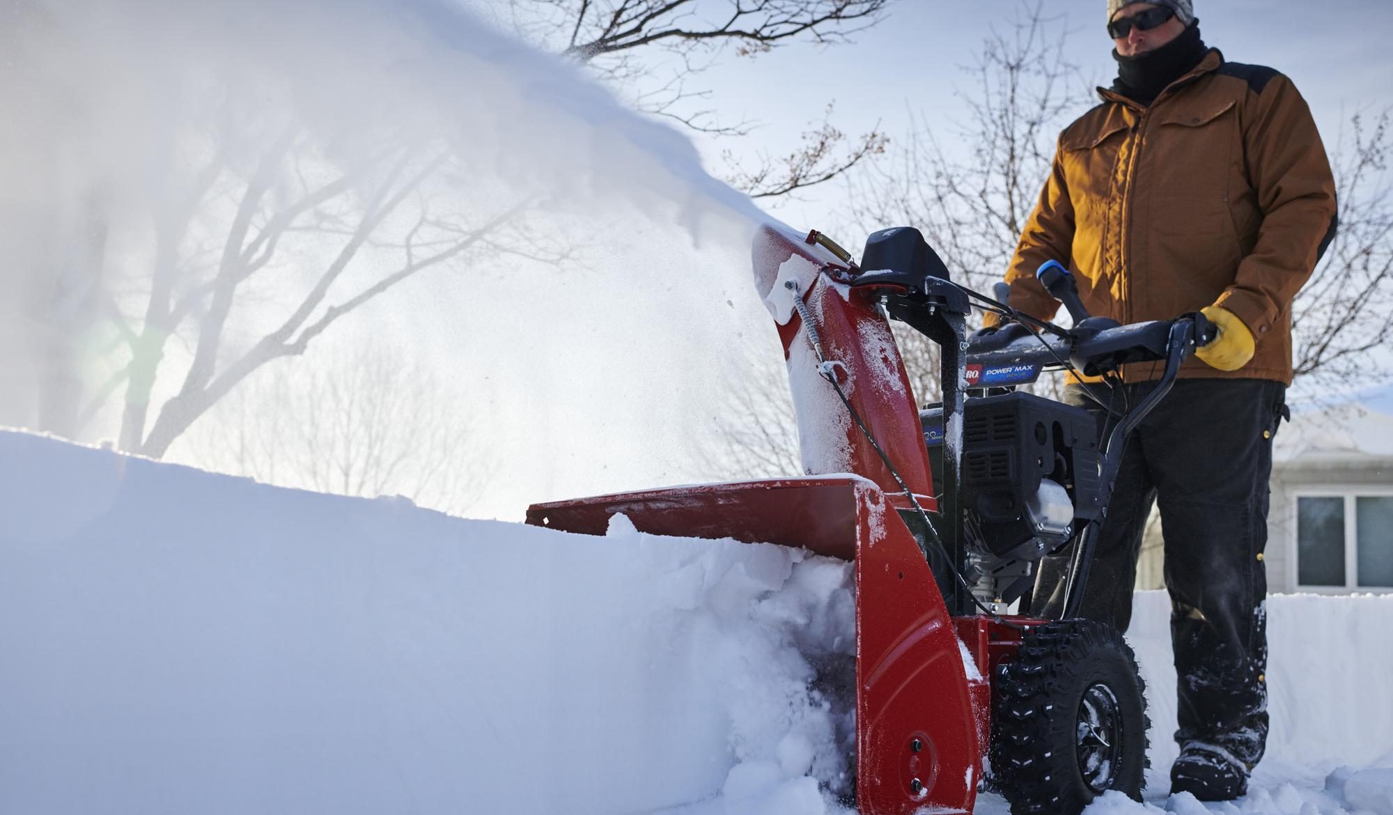 6 Snow Blower Maintenance Tips