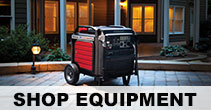 Shop Equipment - Be Prepared for Storms - How to Choose a Generator