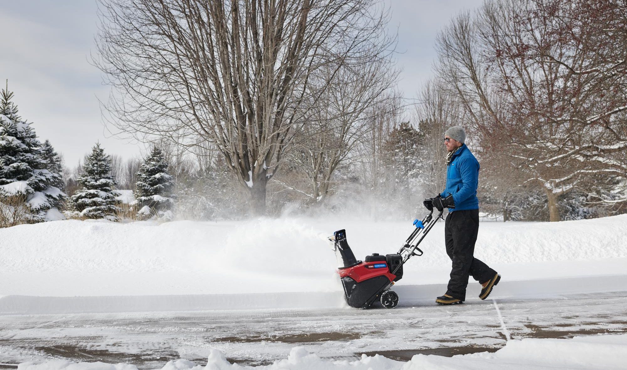 Buyer’s Guide to Single-Stage Snow Blowers