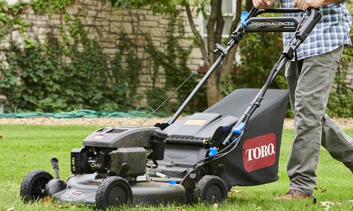 Toro Walk Behind Lawn Mower Front Wheel Replacement