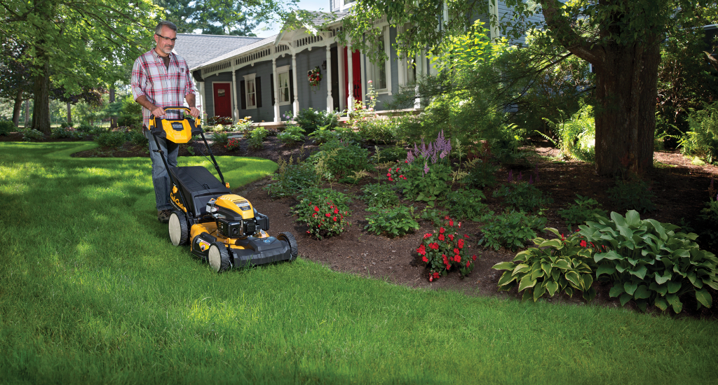 How to Replace a Cub Cadet 999ES Lawn Mower Blade - Weingartz