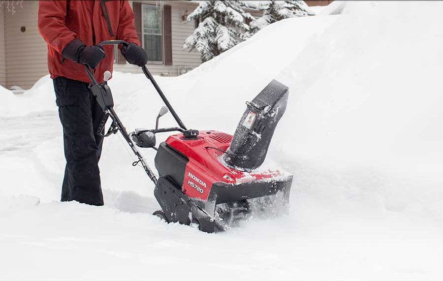 How-to-Properly-Store-Your-Snow-Blower - Featured Image