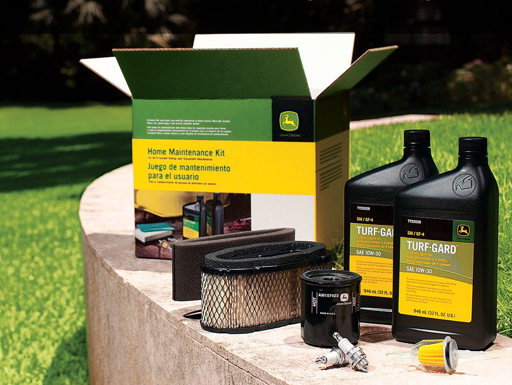 How to Use John Deere Maintenance Kits