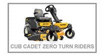 Cub Cadet Zero Turn Riders