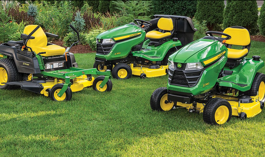 The History of John Deere Lawn Mowers