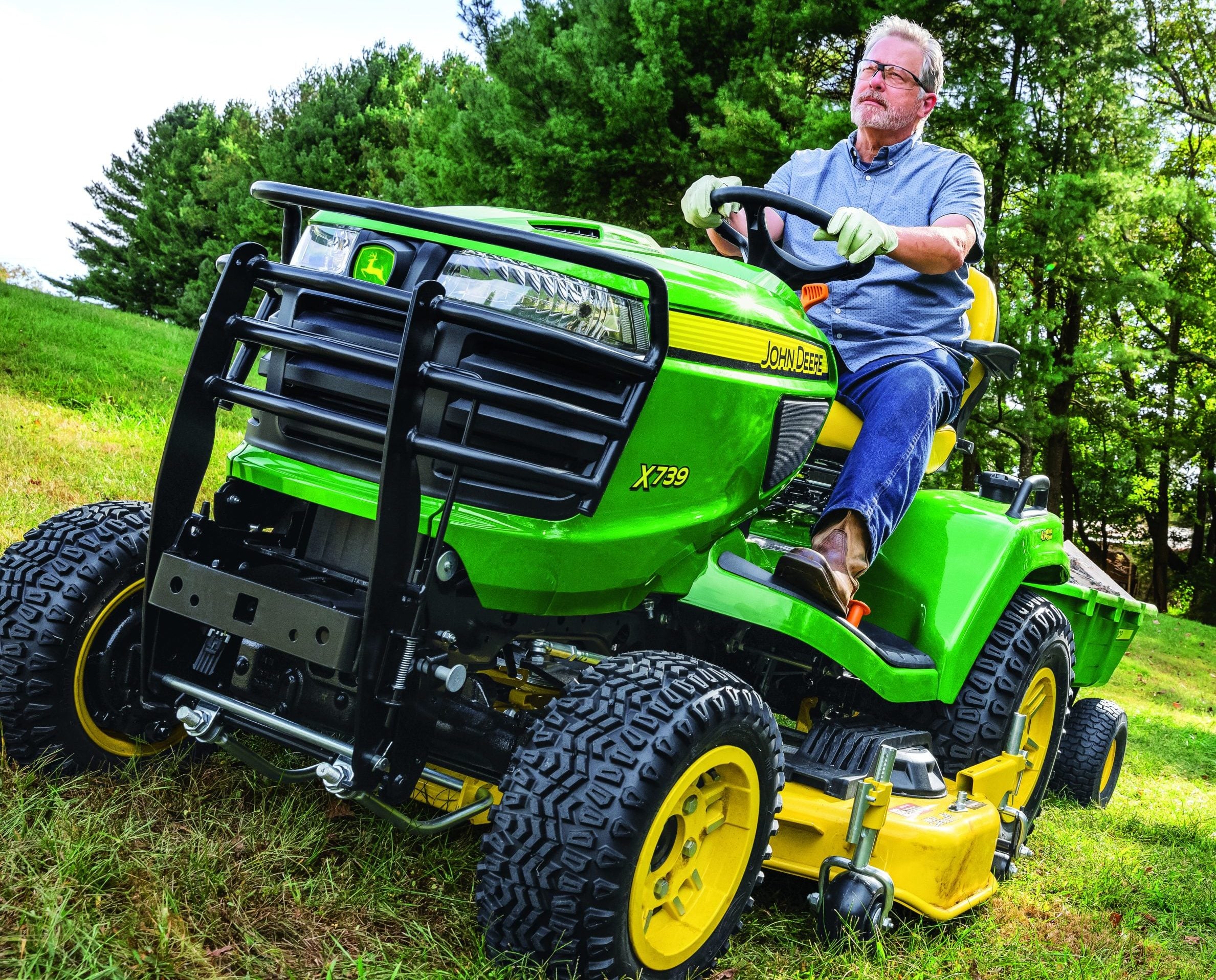How to Install a Mulch Kit on a Tractor