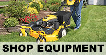 Shop Equipment - How to Change the Front Caster Wheels on a Cub Cadet Lawn Mower