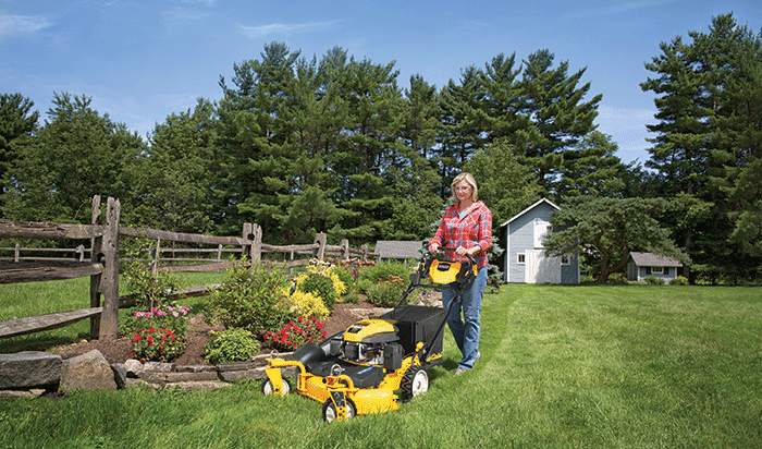 How to Change the Front Caster Wheels on a Cub Cadet Lawn Mower