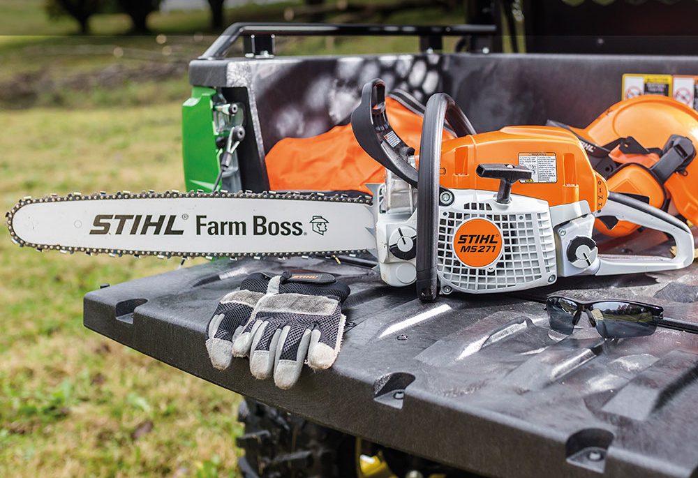 Chainsaw Chain Brake Inspection