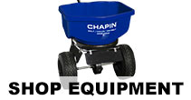 Shop Equipment - Late Summer and Fall Fertilizing