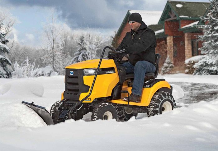 Lawn Tractor Tire Chains