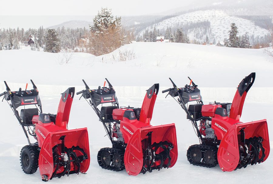 Honda HSS Series Snow Blowers