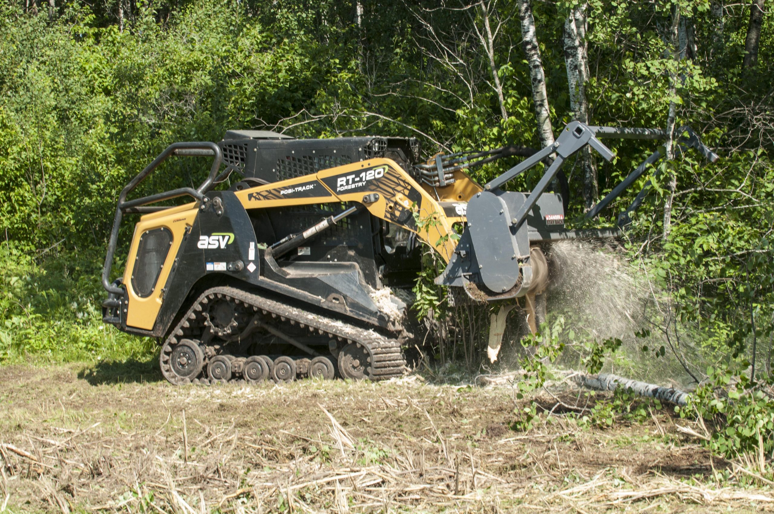 ASV Compact Track Loaders