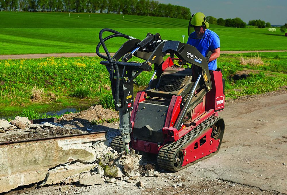 Toro Dingo TX 1000 Compact Utility Loaders