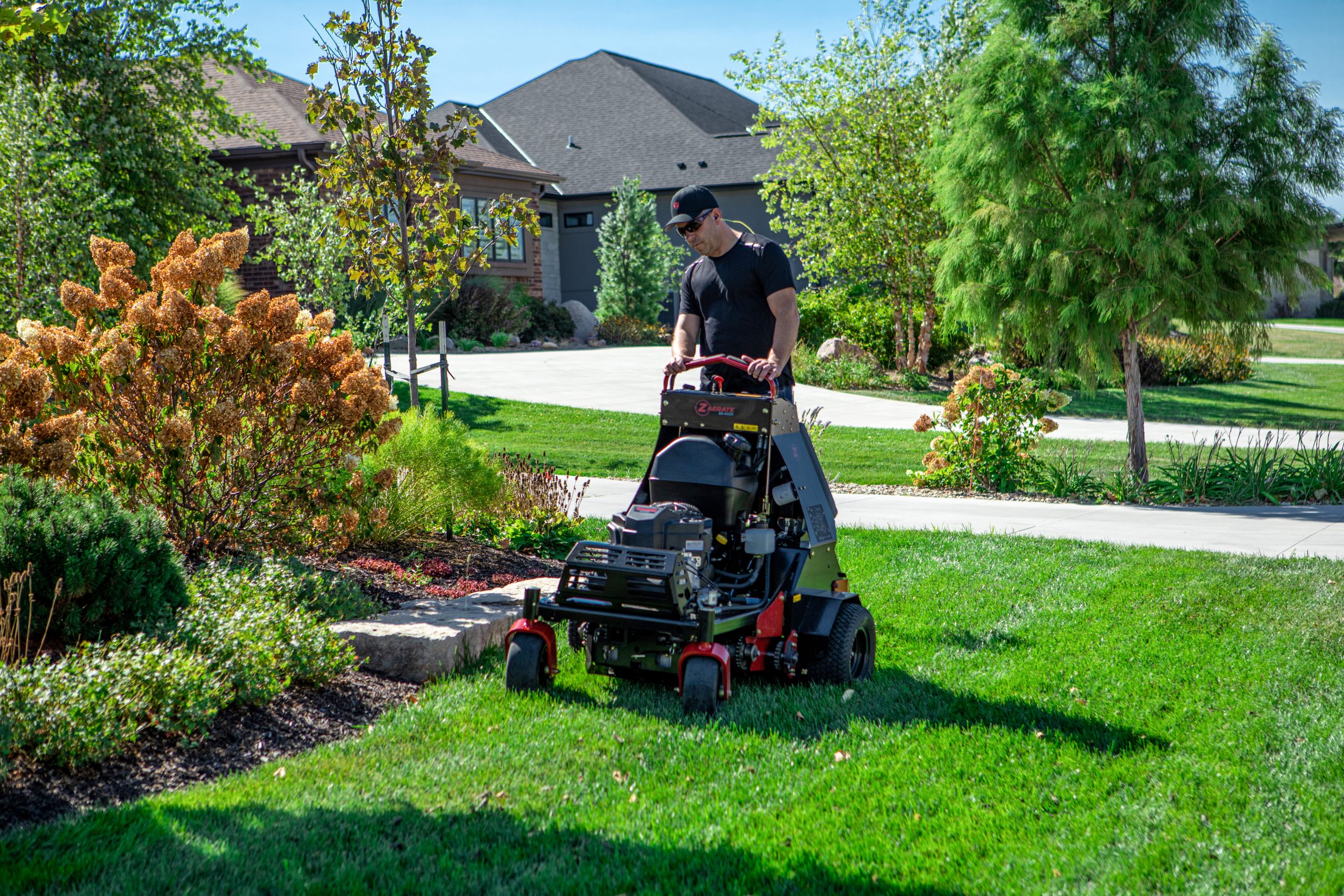 Fall Lawn Care Aeration