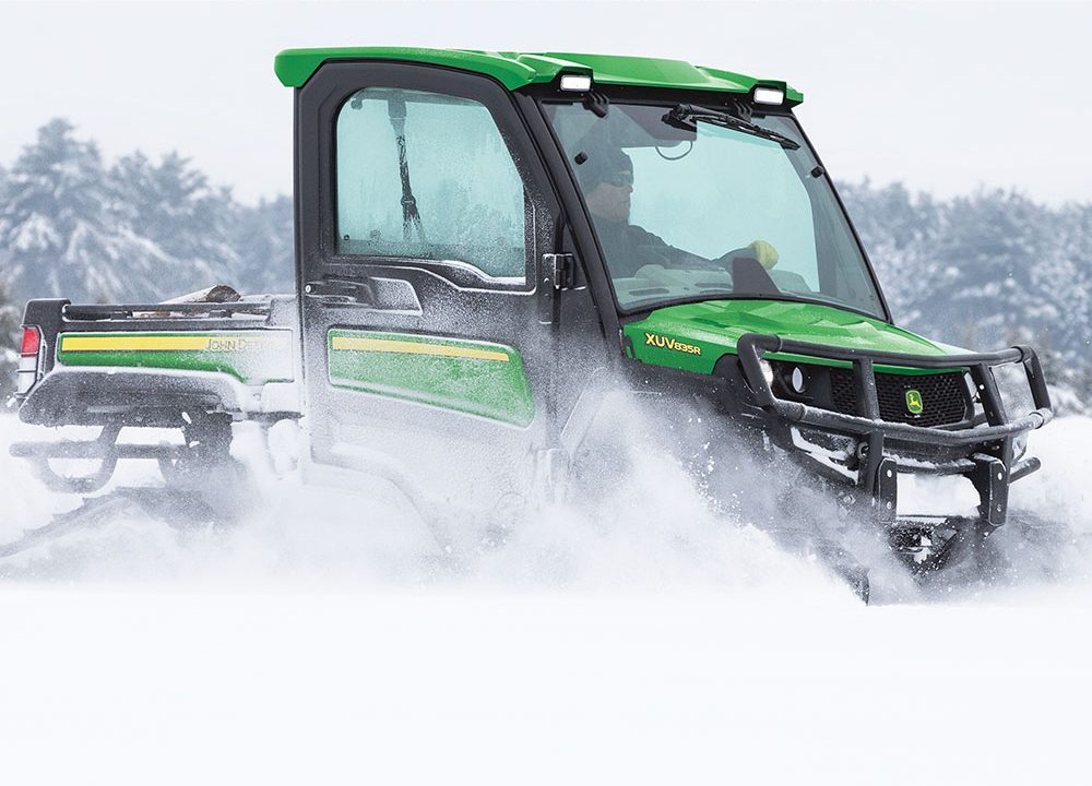 Is Your John Deere Gator Ready for Winter?