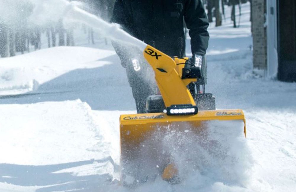 How to Clean a Clogged Snow Blower Chute