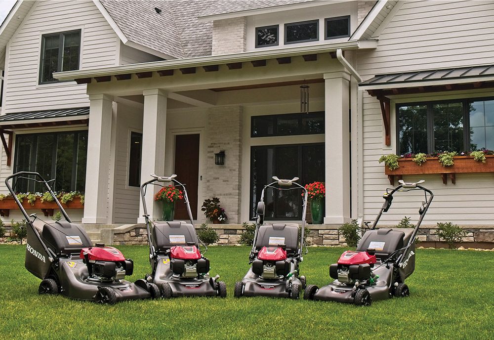 Honda HRN Lawn Mowers