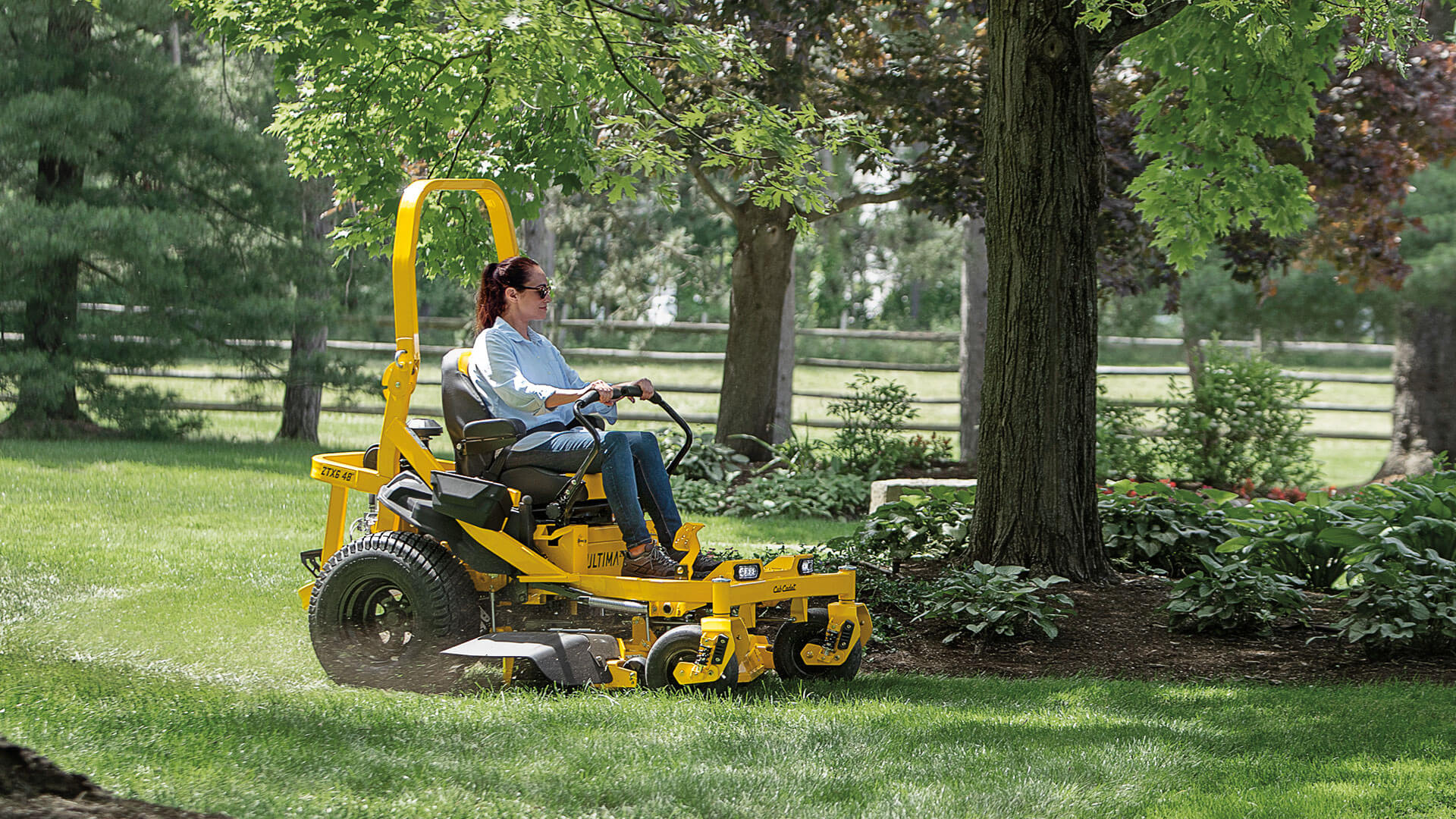 How to Change the Spark Plugs on a Cub Cadet Zero Turn Rider
