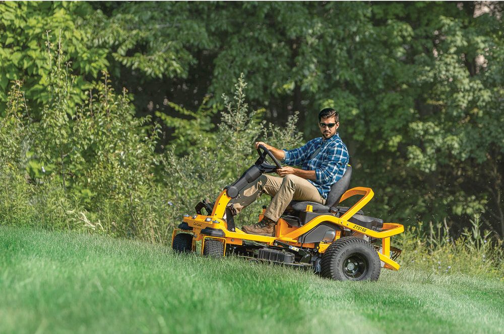How to Change the Air Filter on a Cub Cadet Ultima Zero Turn Rider