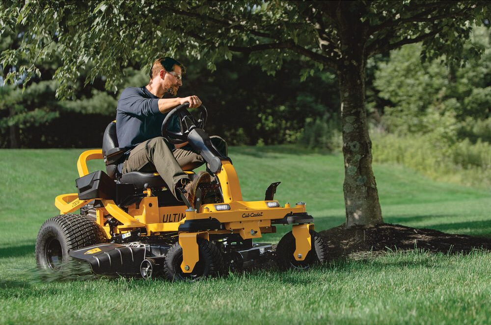 How to Change the Gas on a Cub Cadet Zero Turn Rider
