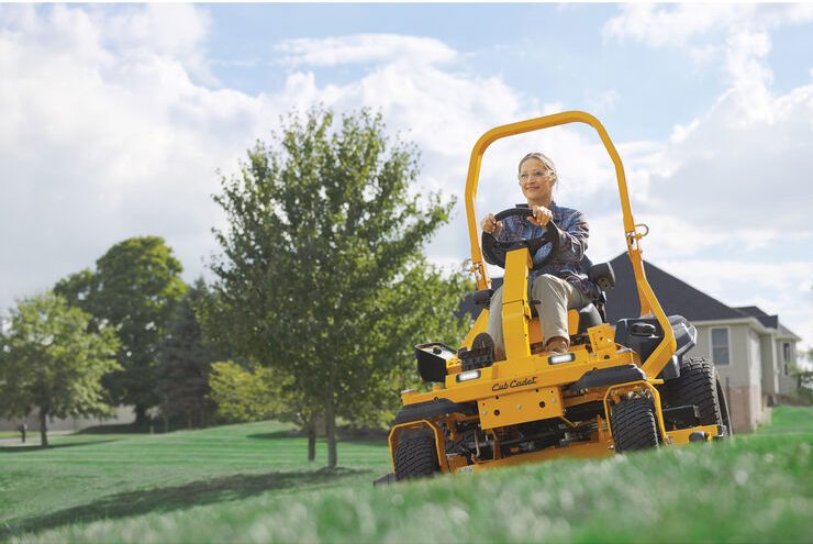 How to Replace the Blades on a Cub Cadet Zero Turn Rider