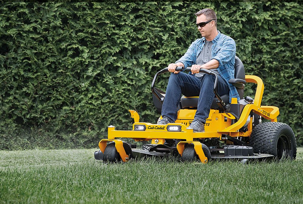 How to Change the Deck Belt on a Cub Cadet Ultima Zero Turn Rider