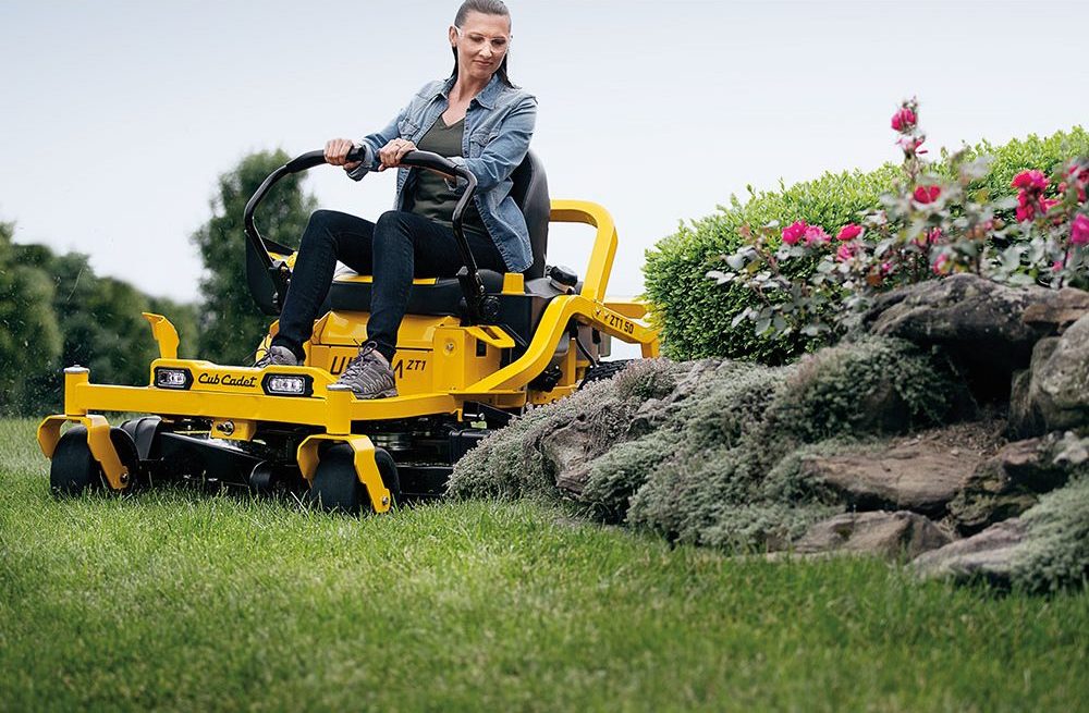 How to Change the Oil on a Cub Cadet Ultima Zero Turn Rider