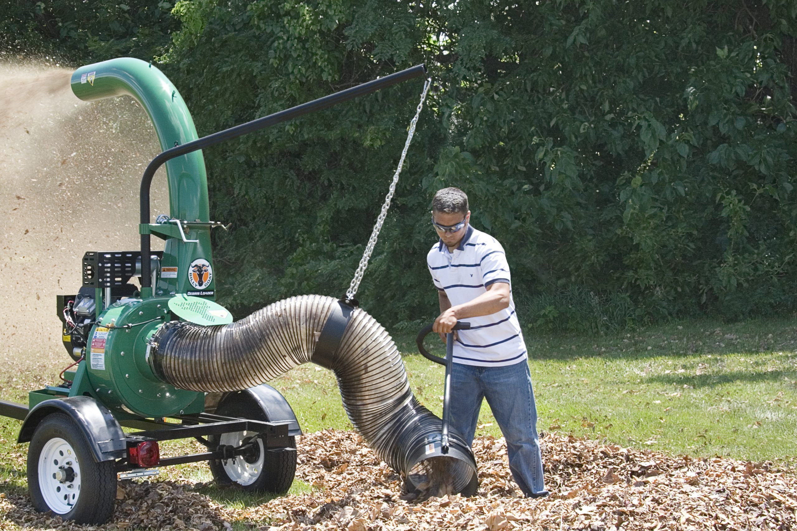 Billy Goat Debris Loaders