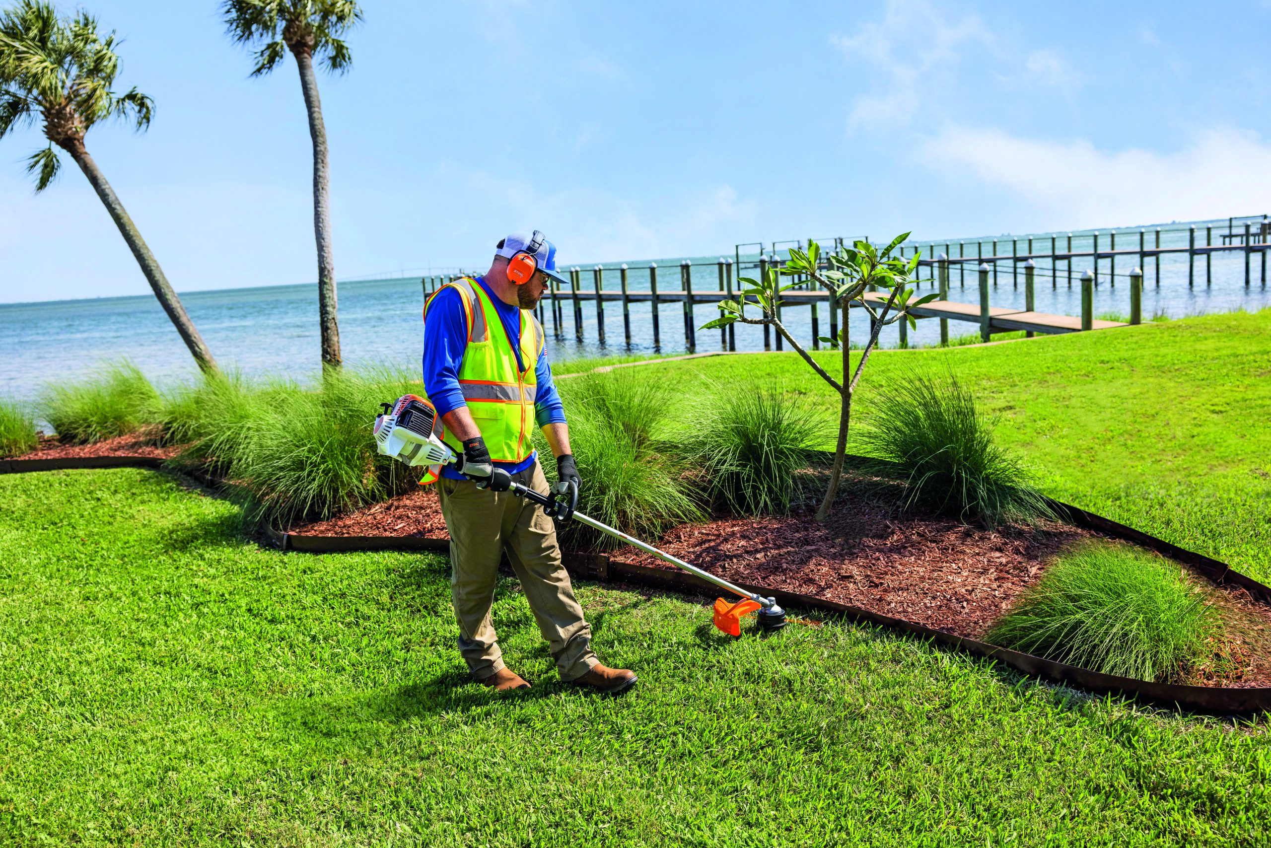 Should You Remove the Safety Guard off Your Line Trimmer?