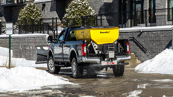 SnowEx Salters and Spreaders