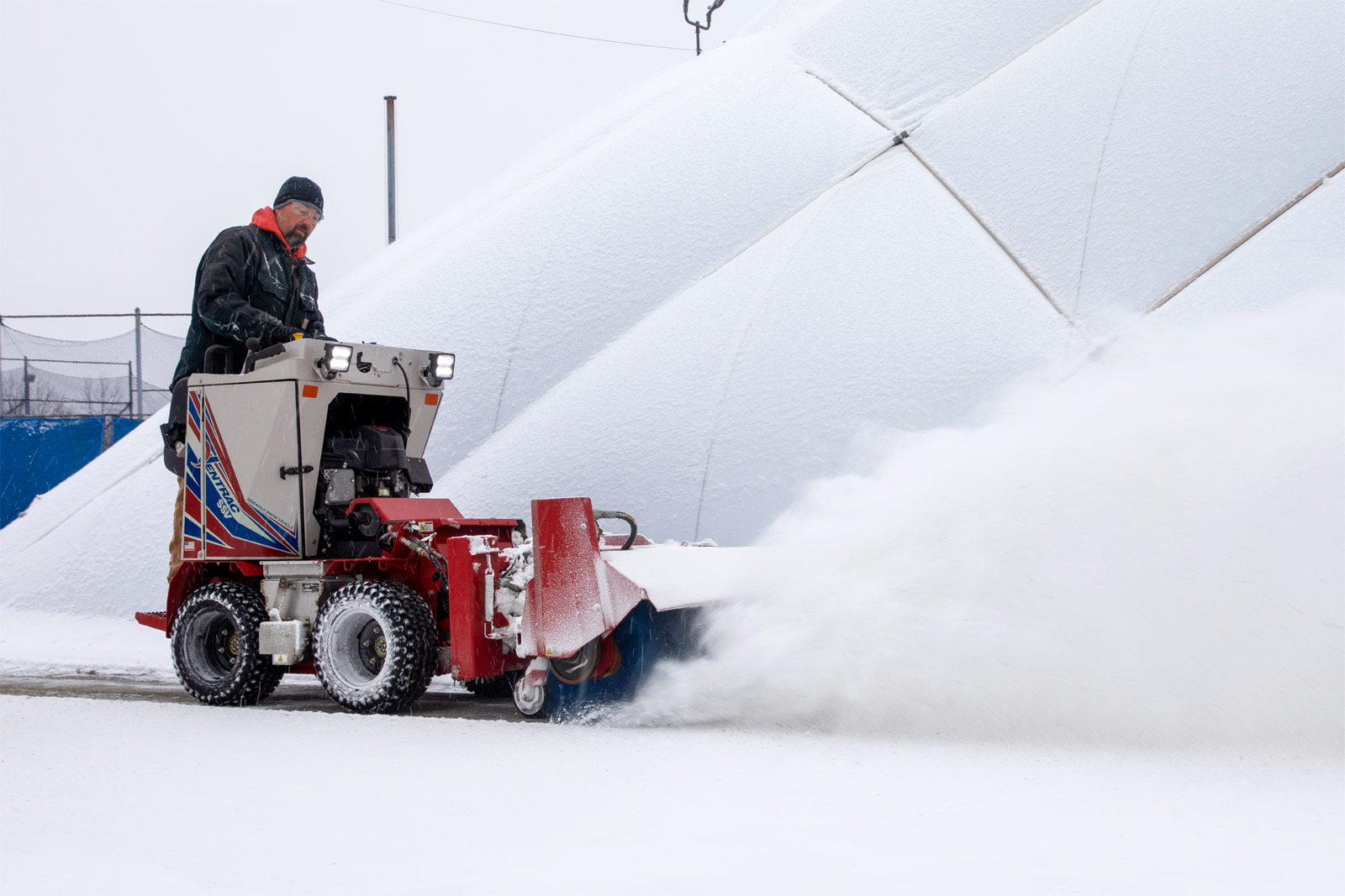 Ventrac SSV and 4500 Tractor Winter Attachments