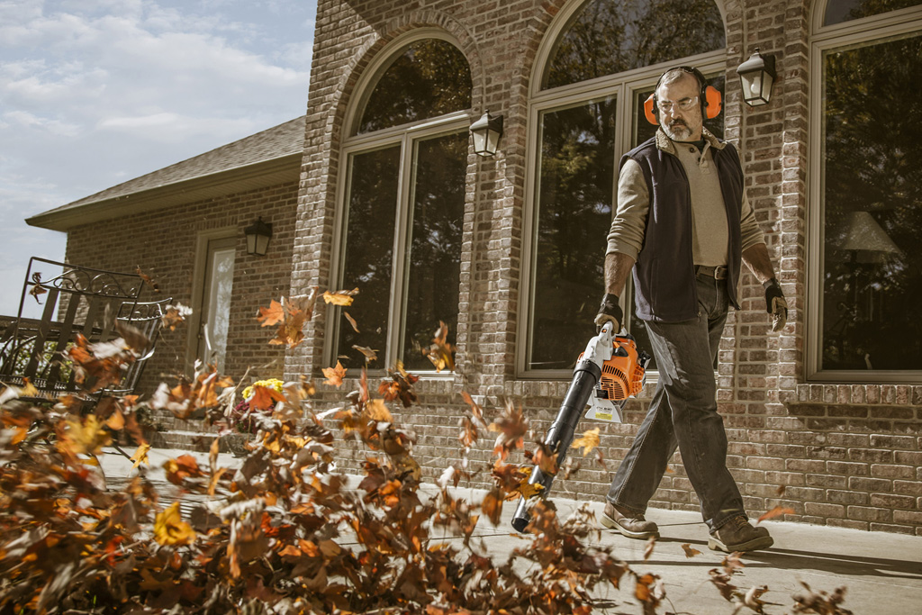 Lawn and Leaf Cleanup: Blowers and Shredder Vacs