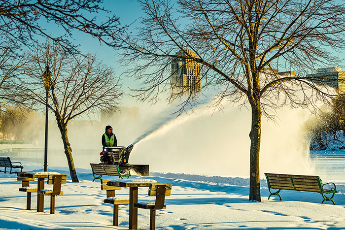 Snow Removal: Boss Snowrator