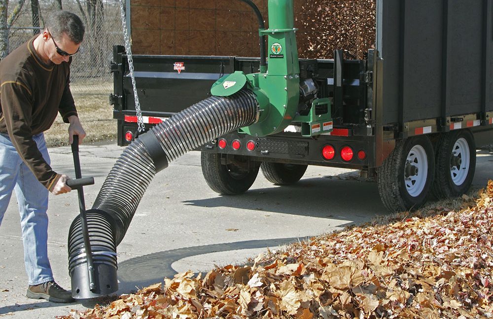 Lawn and Leaf Cleanup: Billy Goat Debris Loaders
