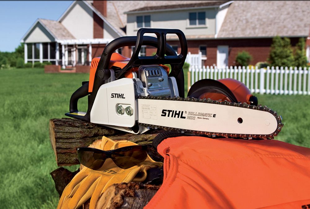 Stihl Chainsaw Lineup