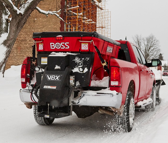 Boss VBX Spreaders