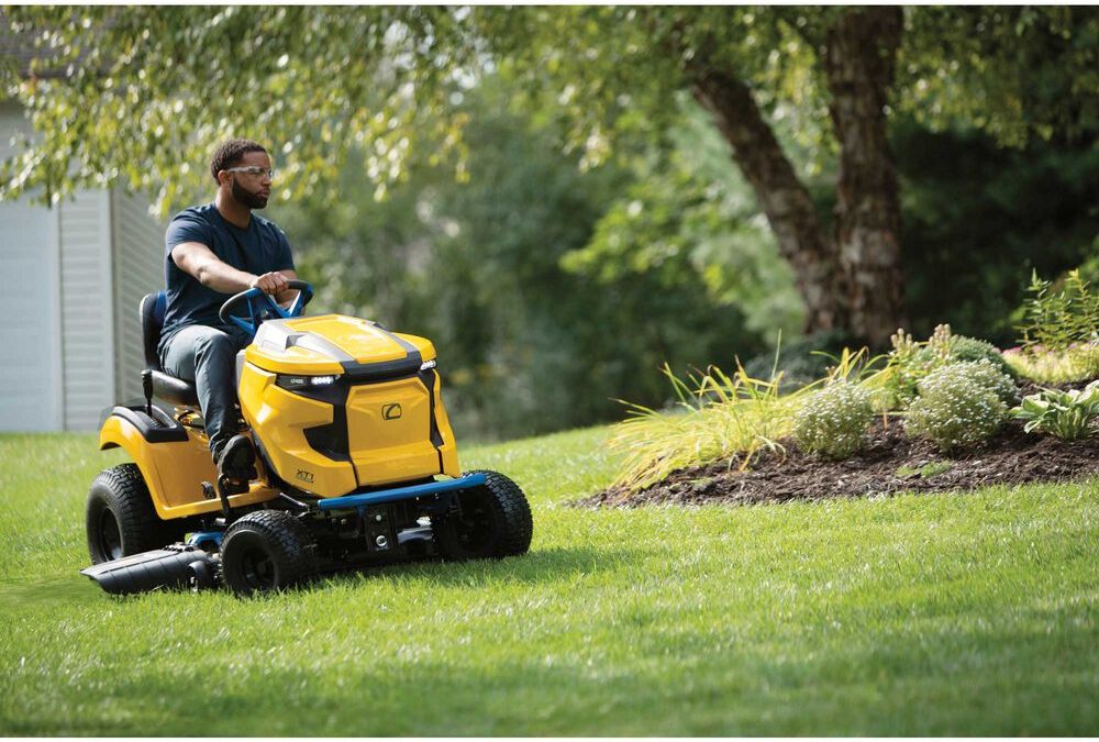 Cub Cadet Electric Lawn Mowers