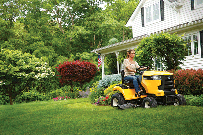 How to Change the Tires on a Cub Cadet XT1 Tractor
