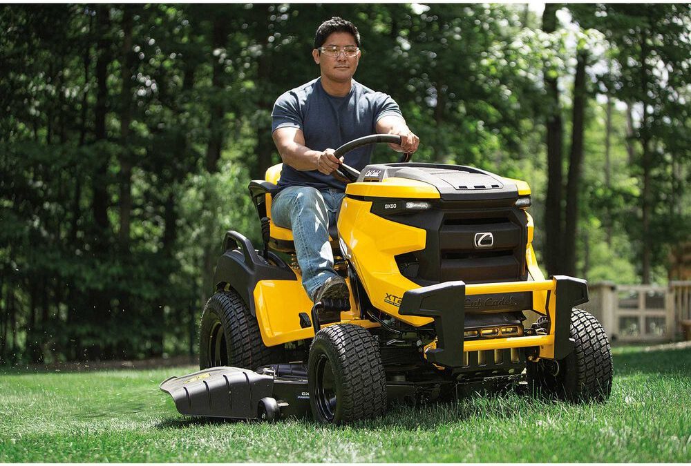 How to Change the Oil on a Cub Cadet XT2 Tractor