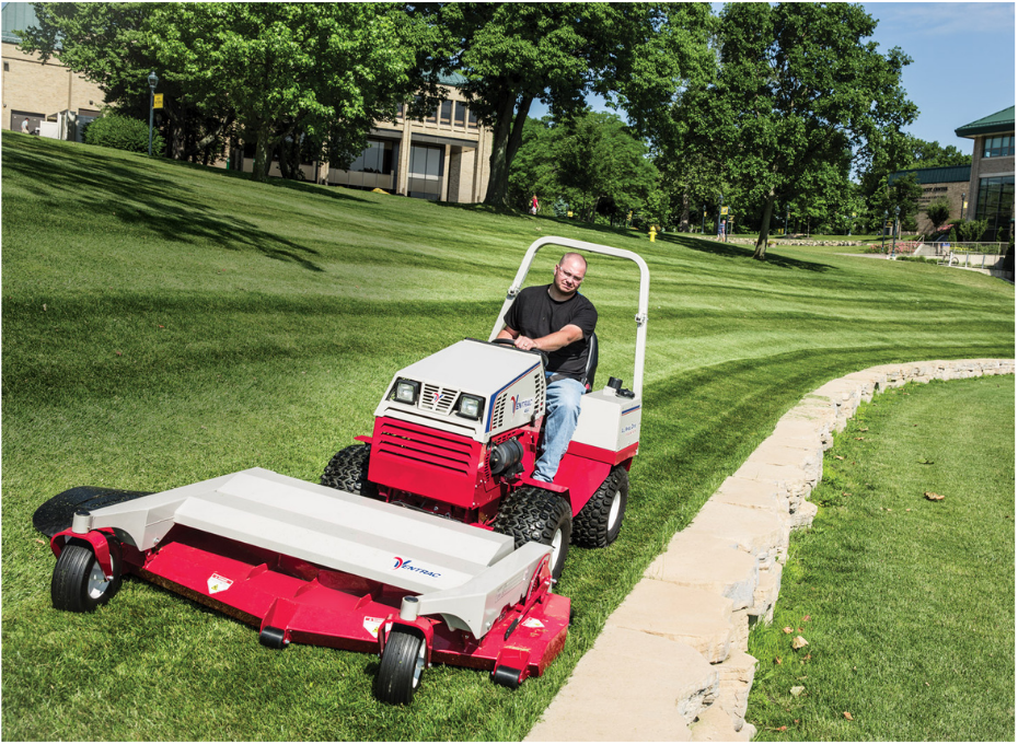 Ventrac 4500 Tractor Grease Points Service