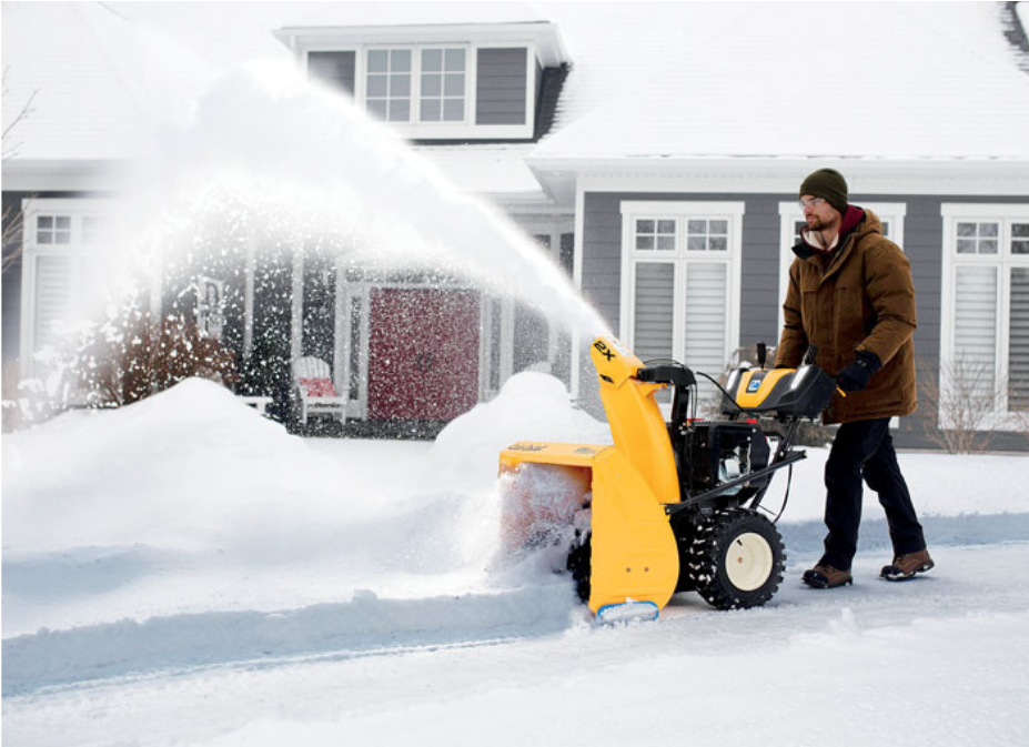 WHAT IS A GOOD SIZE SNOW BLOWER