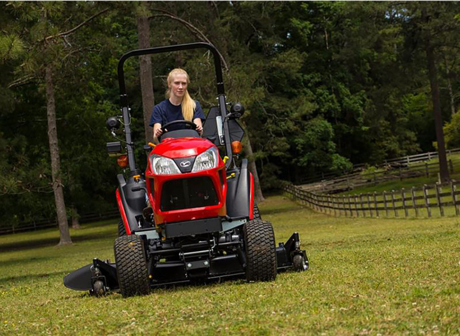 YANMAR SA SERIES COMPACT TRACTORS