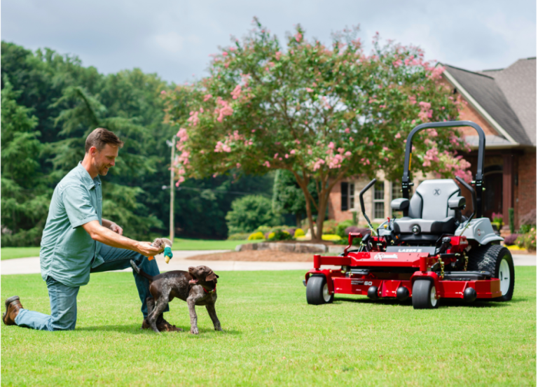 BENEFITS OF A WALK BEHIND LAWN MOWER VS A RIDING LAWN MOWER