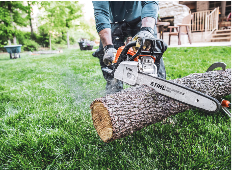 WHY DID MY CHAINSAW STOP