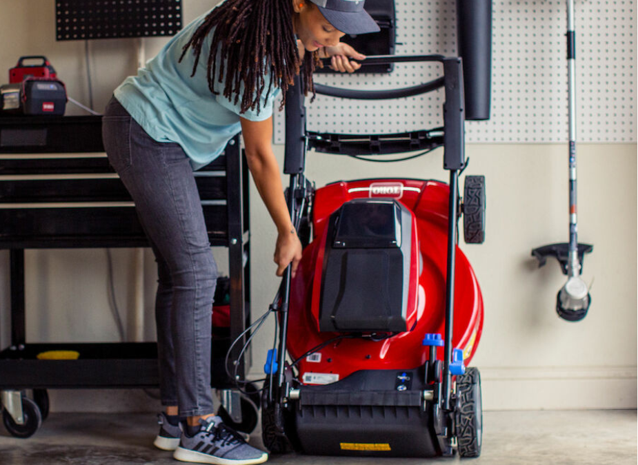WINTERIZING OUTDOOR POWER EQUIPMENT A STEP-BY-STEP GUIDE