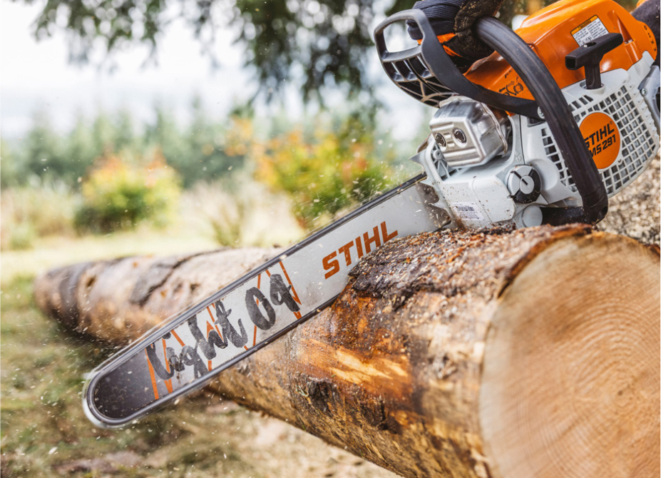 FINDING THE RIGHT CHAINSAW FOR YOUR NEEDS