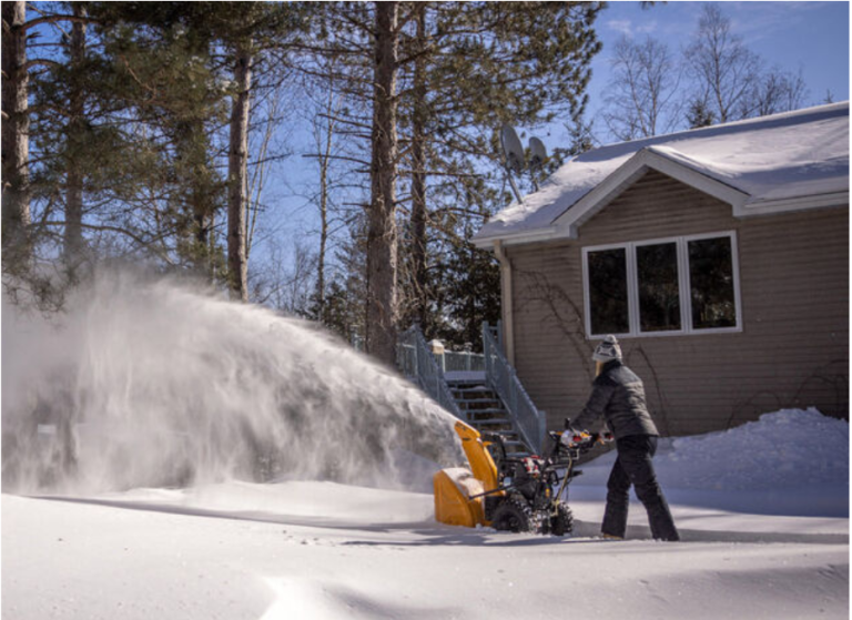 WINTER MAINTENANCE TIPS FOR YOUR SNOW BLOWER