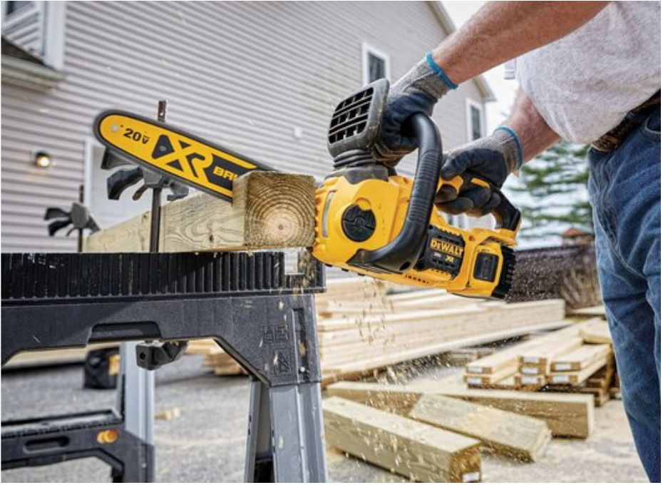 BATTERY POWERED CHAINSAWS