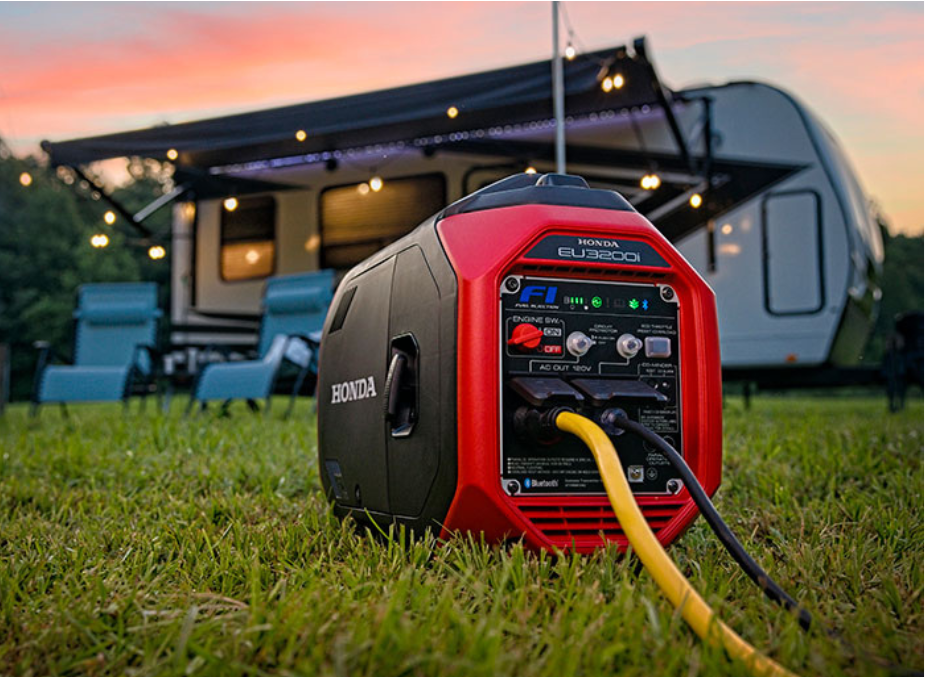 THE POWER OF HONDA EU3200I GENERATOR